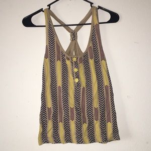 Stussy tribal tank top